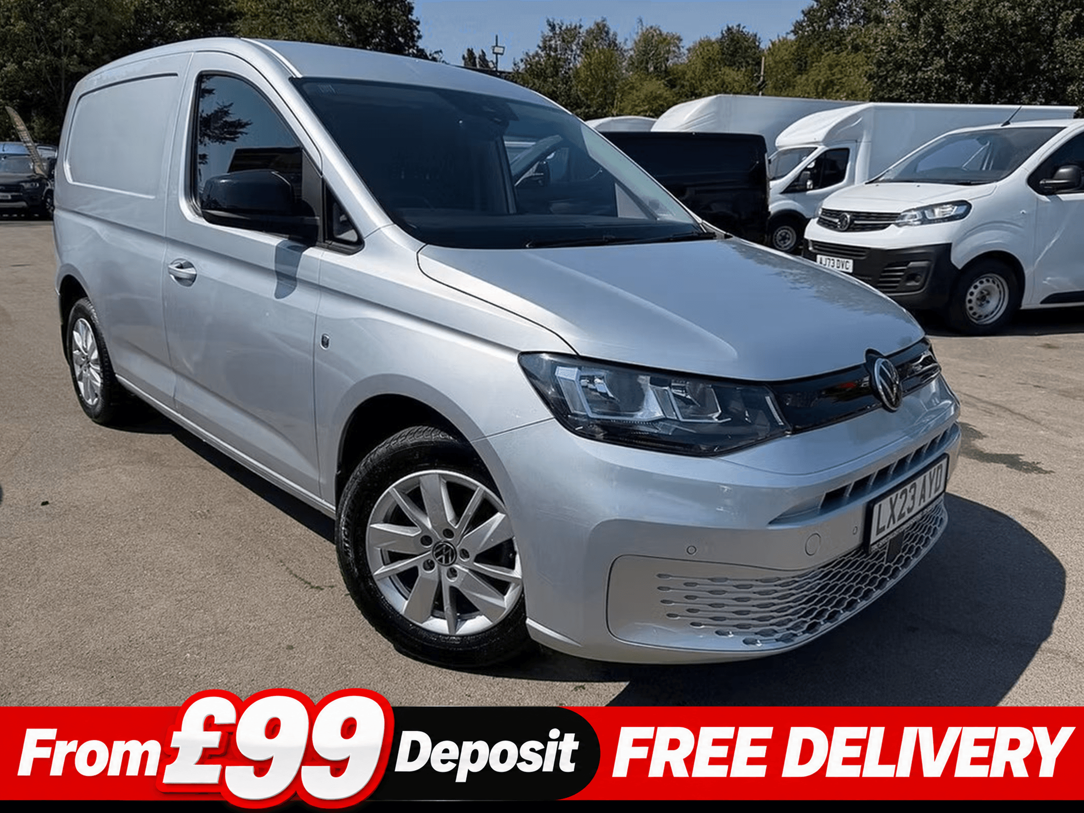 VW Caddy 2.0 TDI C20 Commerce Pro