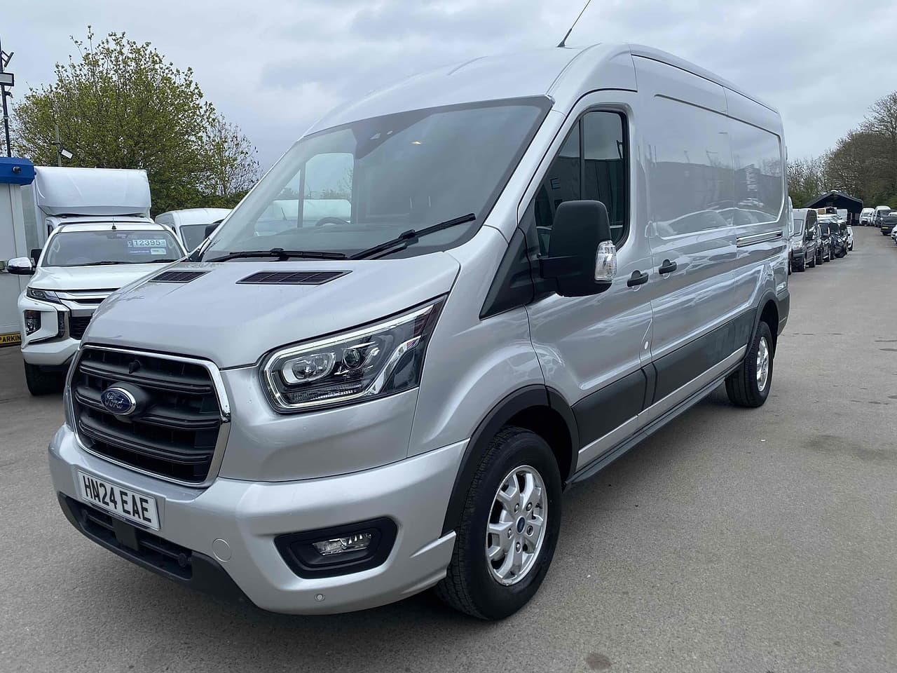 Ford Transit 350 EcoBlue Limited