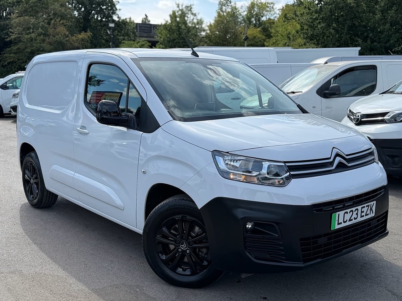 Citroen e-Berlingo Driver Edition M