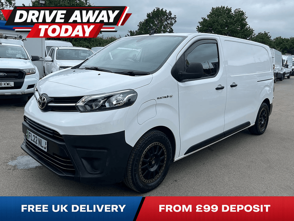 Toyota ProAce Icon - NO VAT!