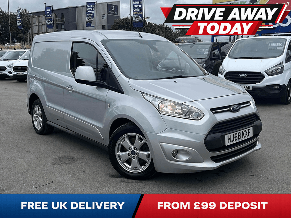 Ford Connect TDCi 200 Limited