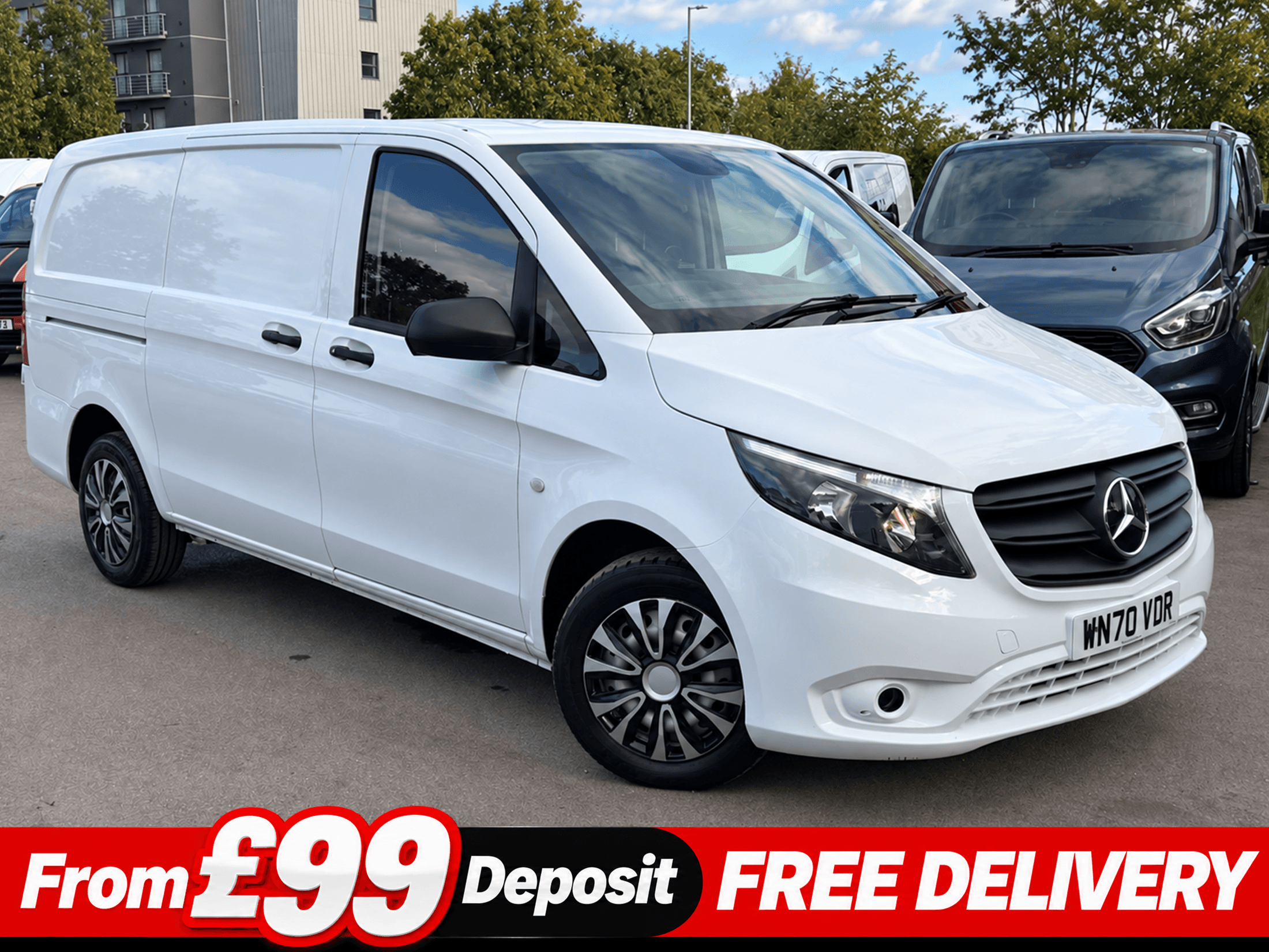 Mercedes-Benz Vito 1.7 114 CDI Progressive Panel Van 5dr Diesel Manual FWD L2 Euro 6 (s/s) (LWB) (136 ps)