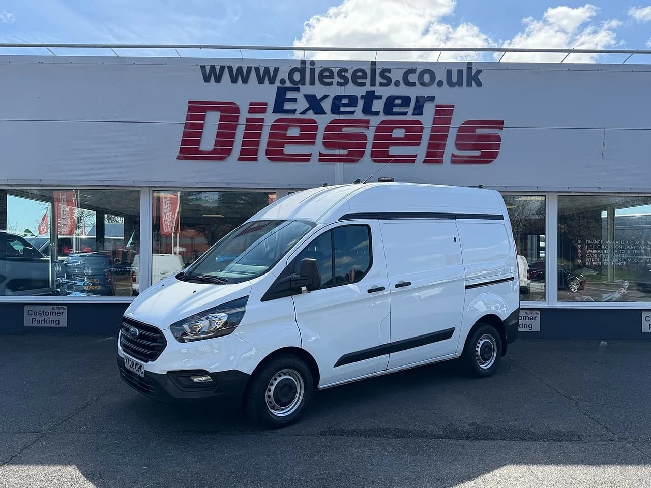 2020 Ford Transit Custom 300 EcoBlue Leader L1H2