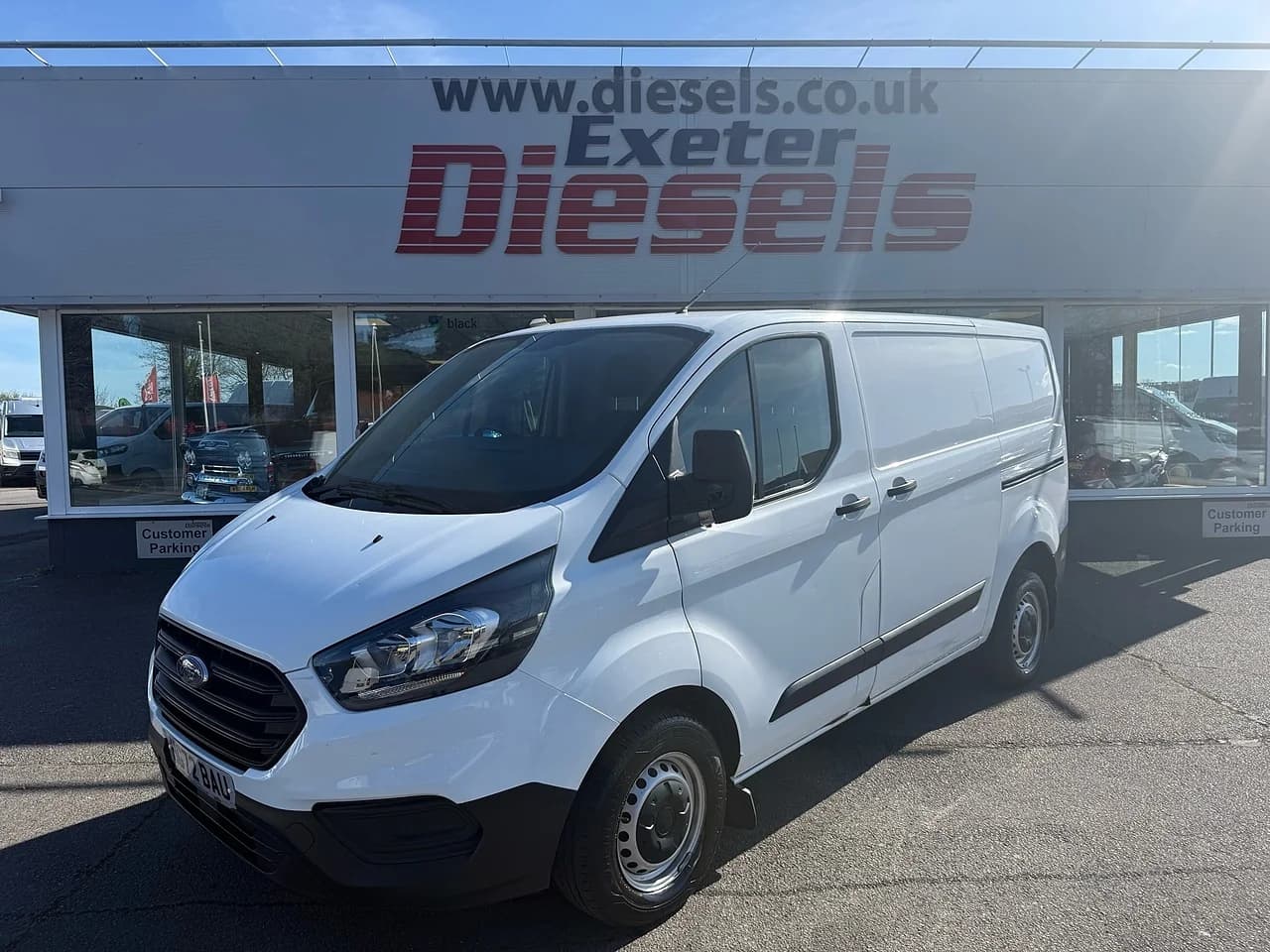 2022 Ford Transit Custom 280 EcoBlue Leader SWB