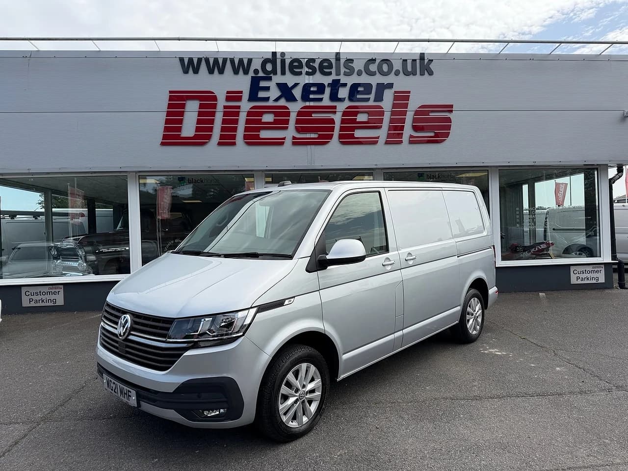 2021 Volkswagen Transporter TDI T28 Highline SWB