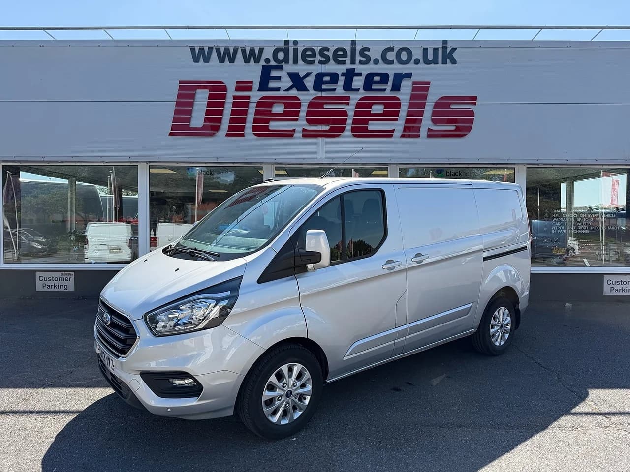 2023 Ford Transit Custom 300 EcoBlue Limited SWB