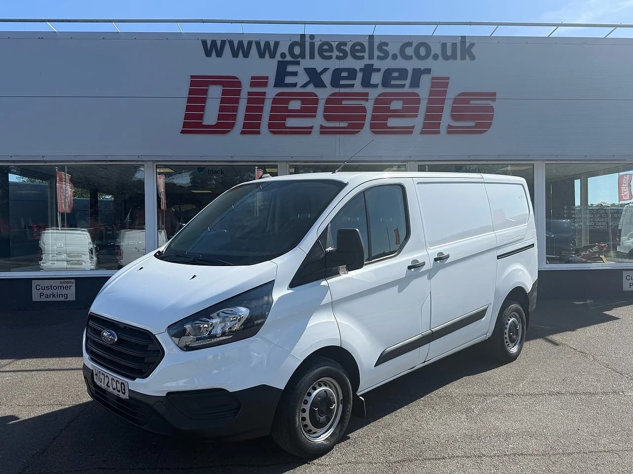 2022 Ford Transit Custom 280 EcoBlue Leader