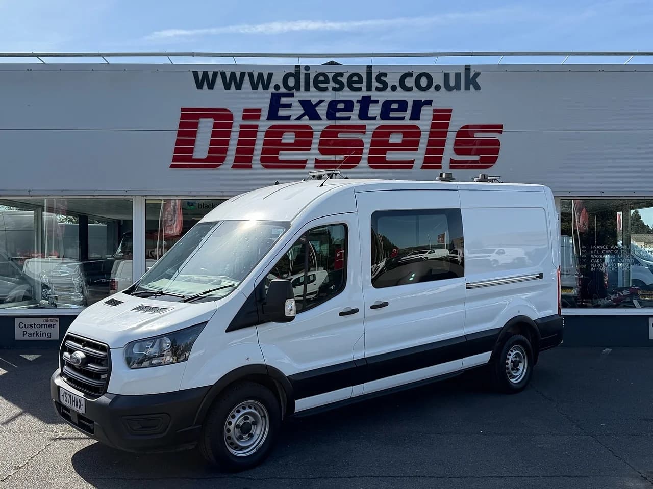 2021 Ford Transit 350 EcoBlue Leader L3H2 Welfare Unit