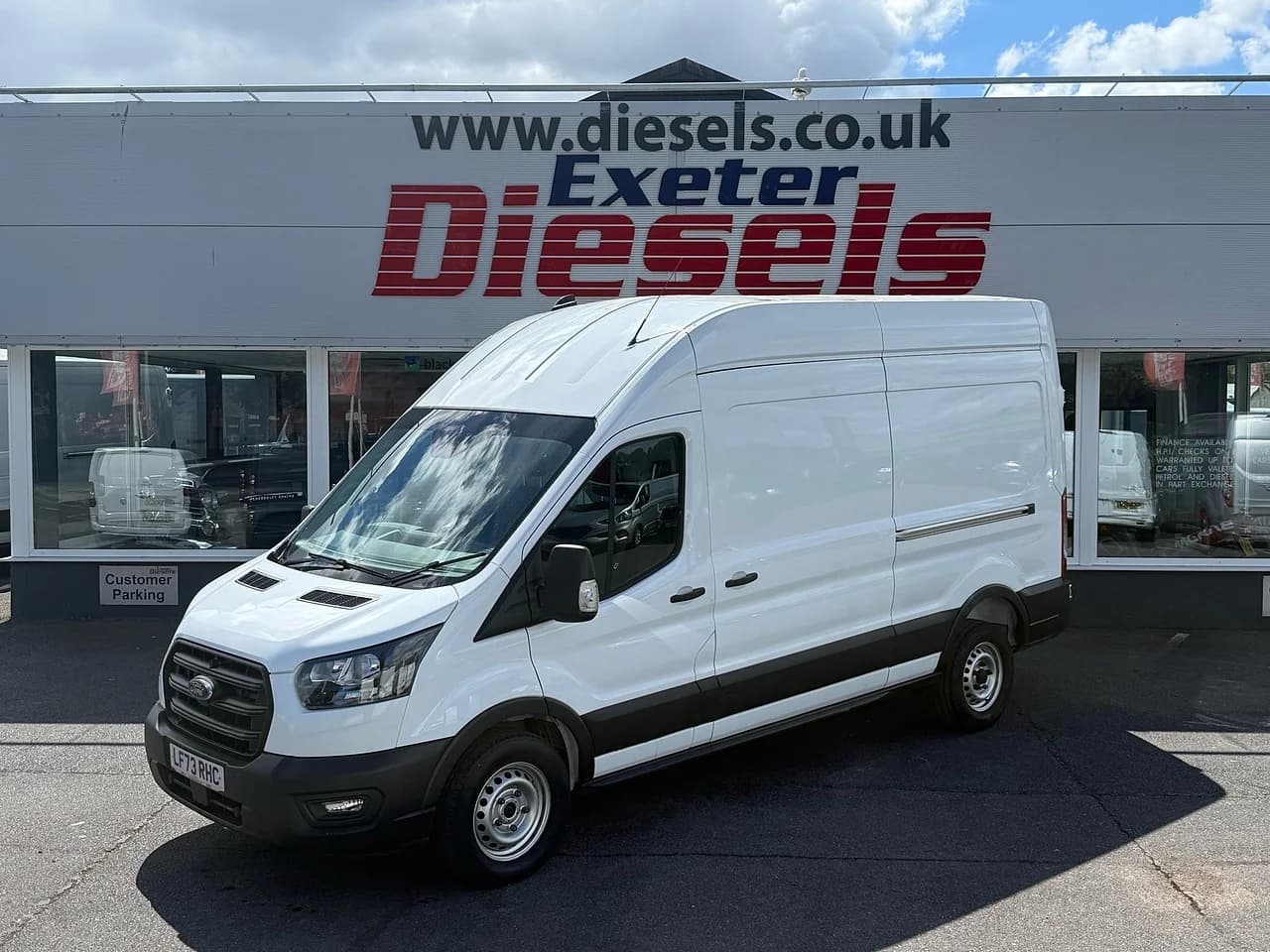 2024 Ford Transit 350 EcoBlue Leader