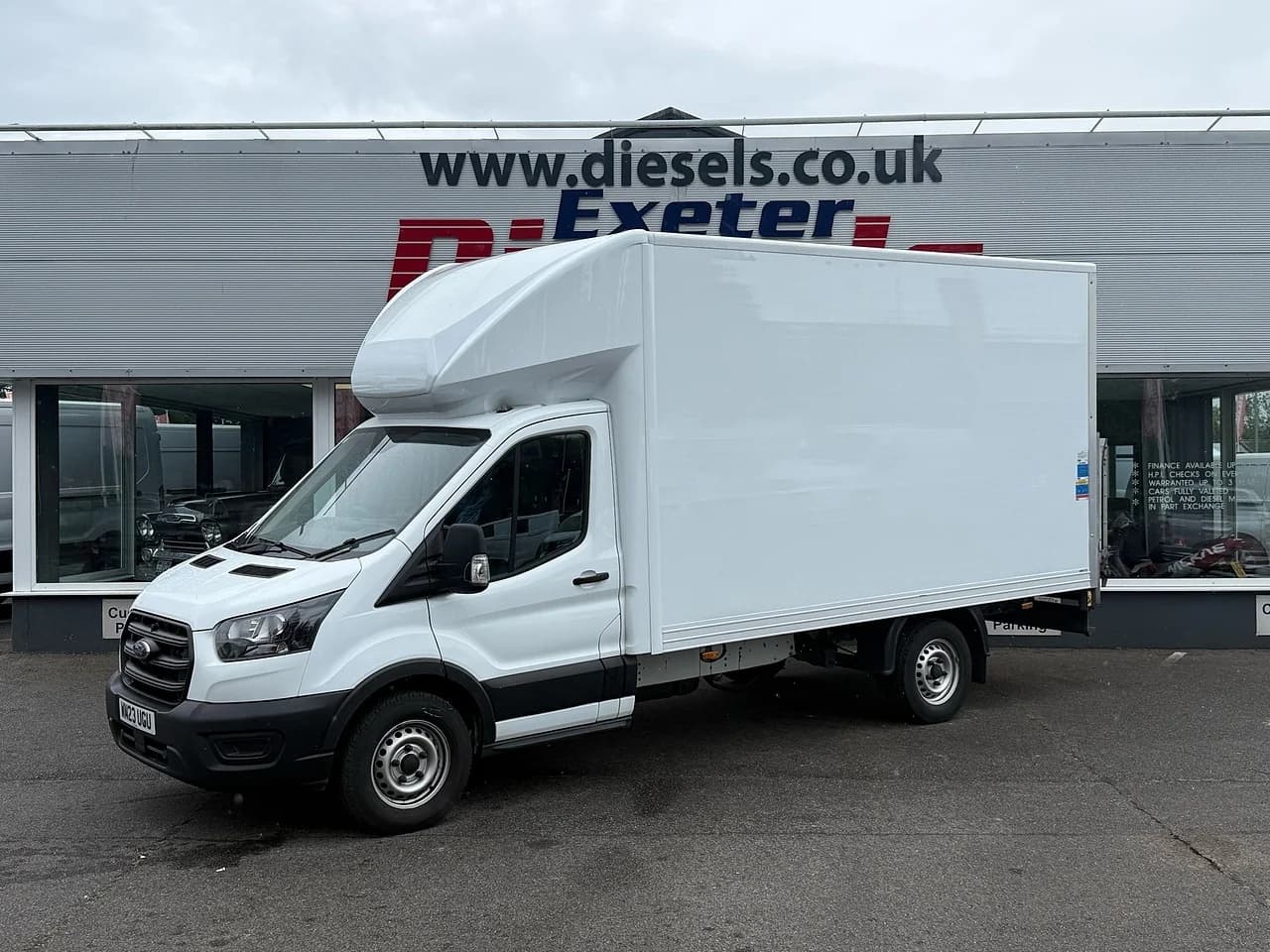 2023 Ford Transit 350 EcoBlue Leader