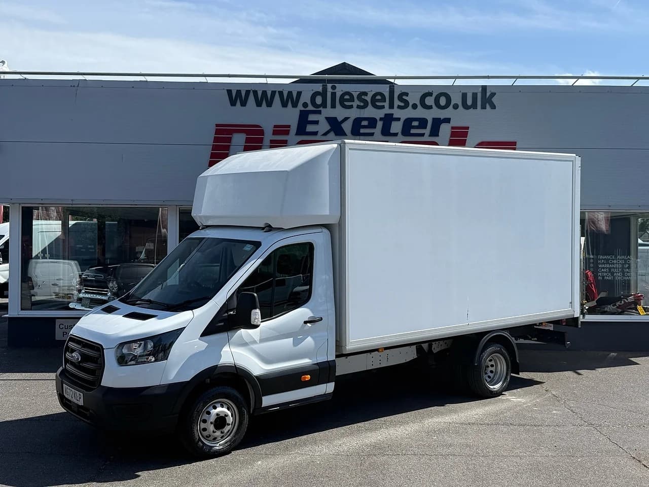 2022 Ford Transit 350 EcoBlue Leader