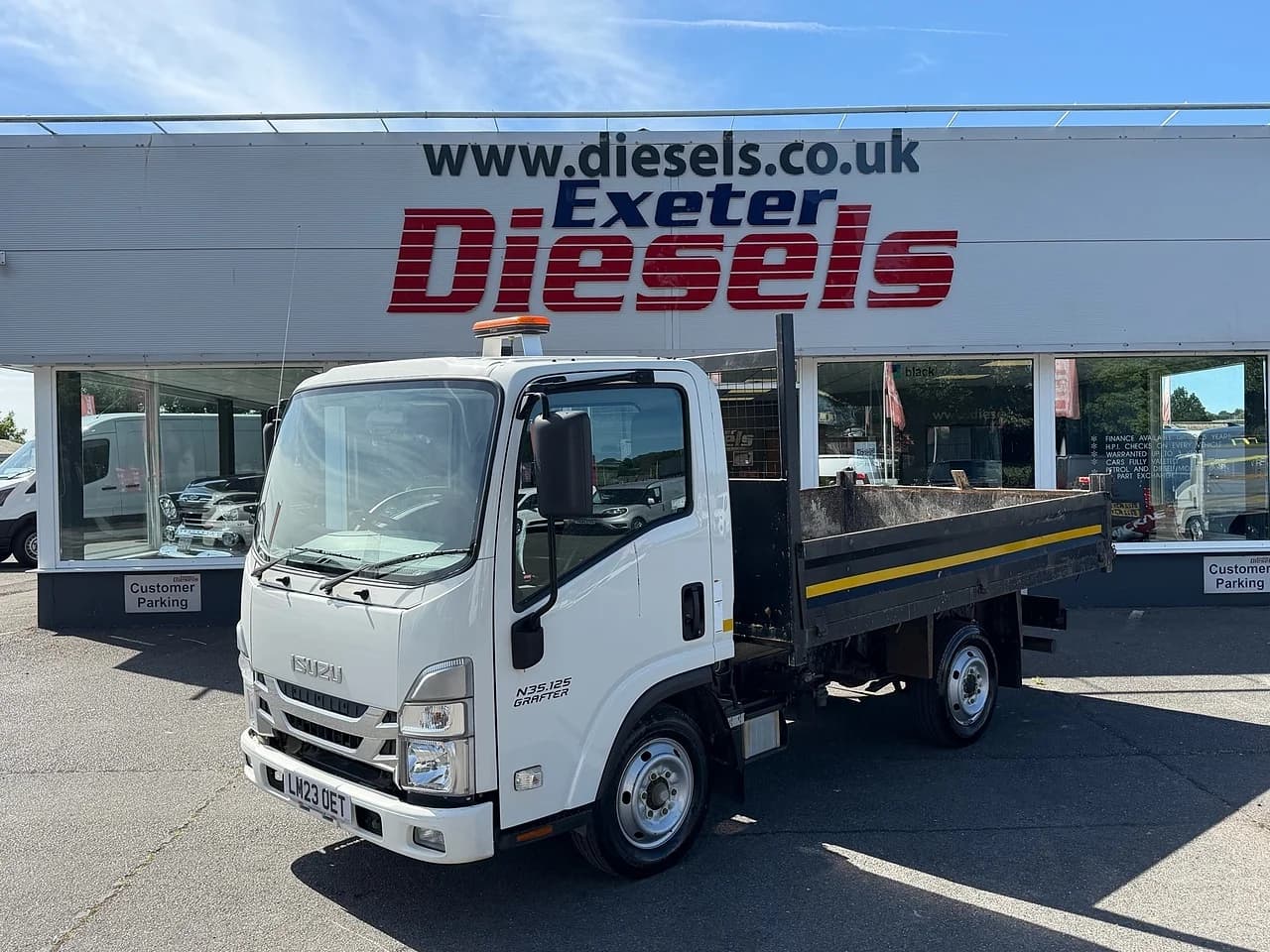 2023 Isuzu Grafter D N35