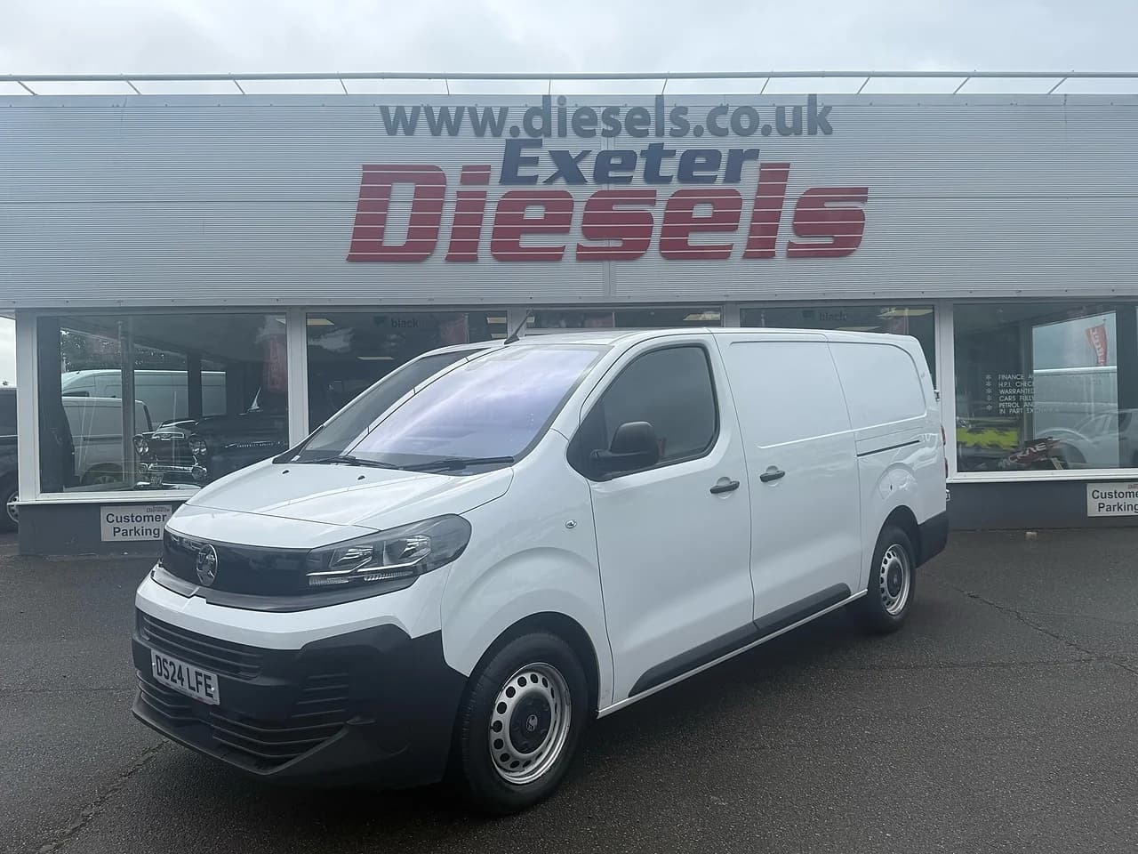 2024 Vauxhall Vivaro Turbo D Prime XL