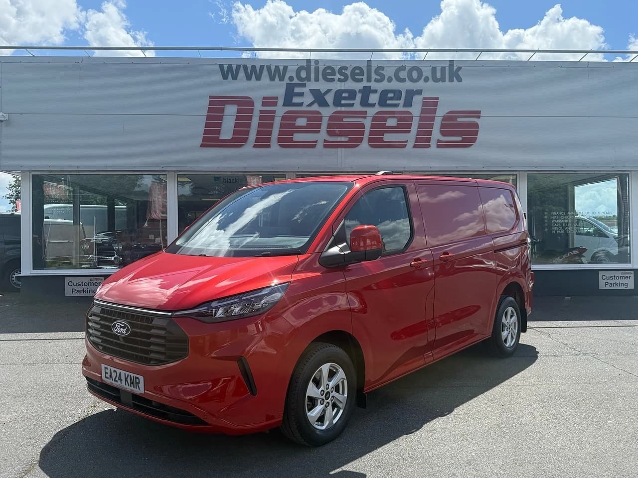 2024 Ford Transit Custom 320 EcoBlue Limited L1H1