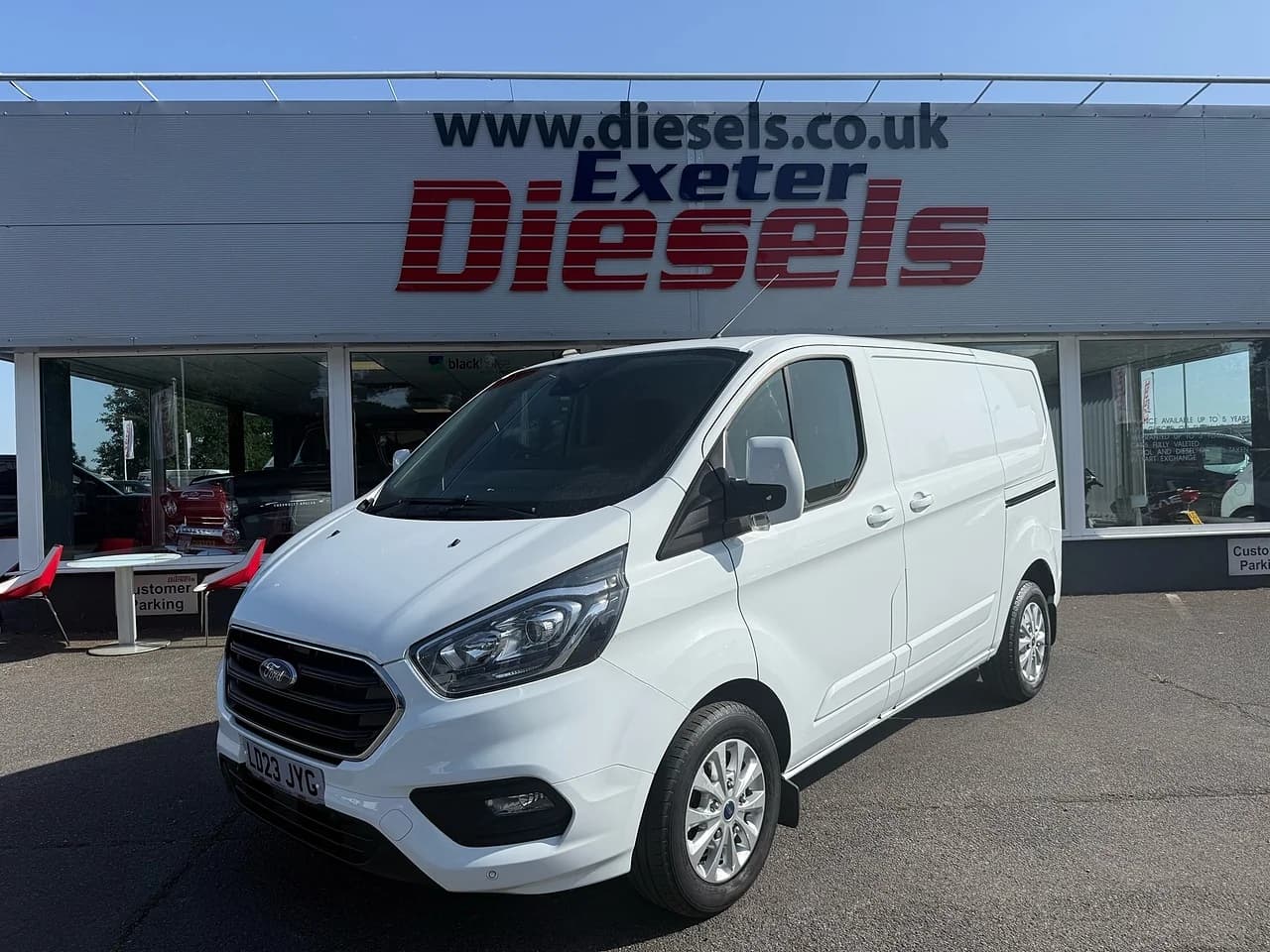2023 Ford Transit Custom 300 EcoBlue Limited