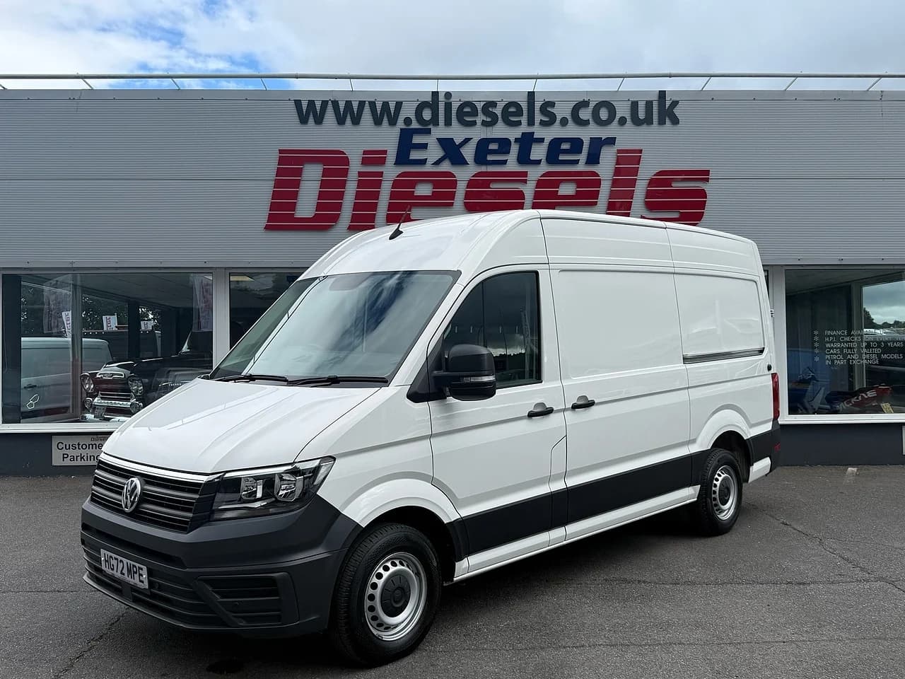 2022 Volkswagen Crafter TDI CR35 Trendline Business L2H2