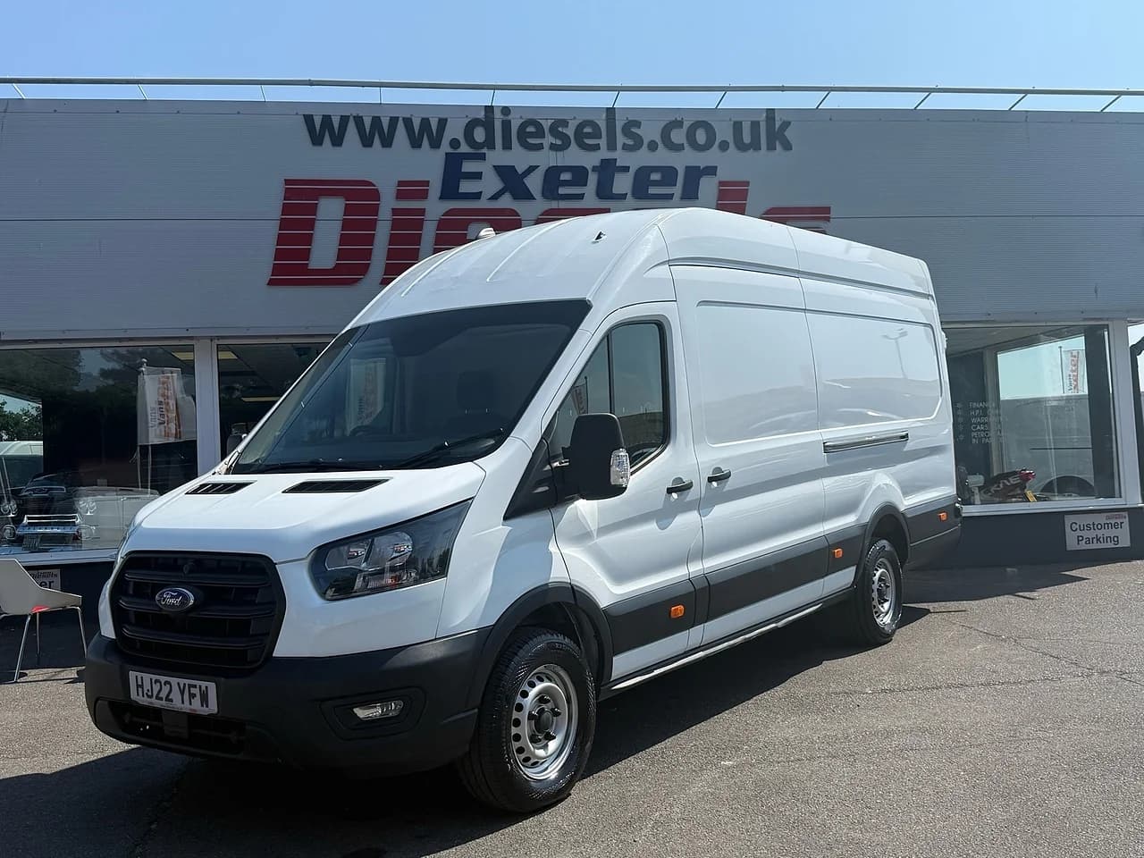 2022 Ford Transit 350 EcoBlue Leader L4H3