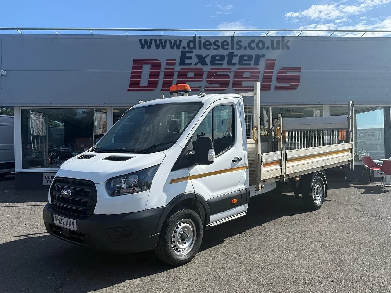 2022 Ford Transit 350 EcoBlue Leader L4 Tail Lift