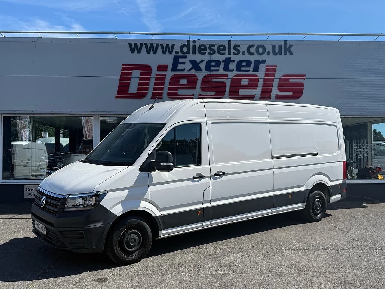 2022 Volkswagen Crafter TDI CR35 Startline LWB