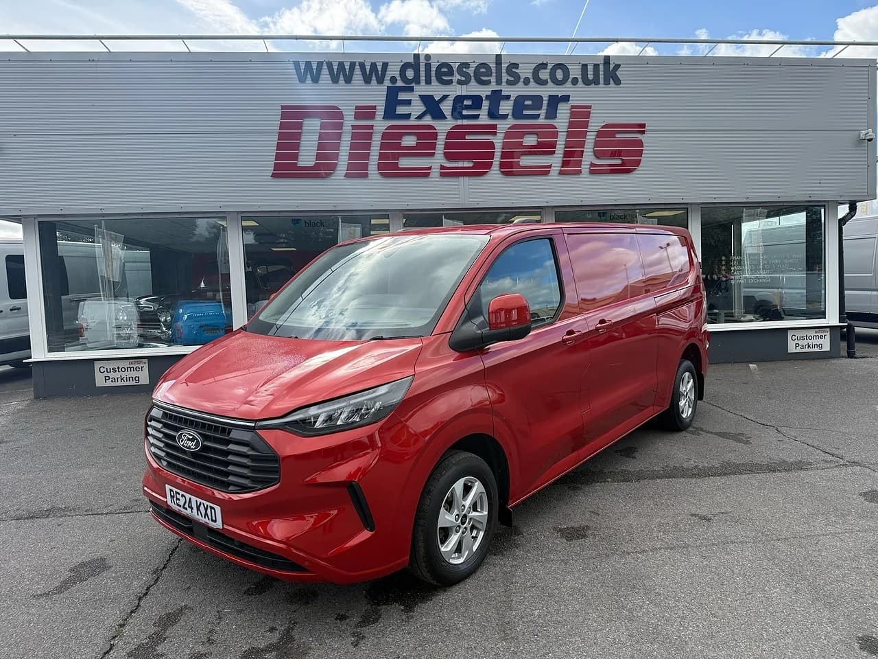 2024 Ford Transit Custom 320 EcoBlue Limited L2 H1 Automatic