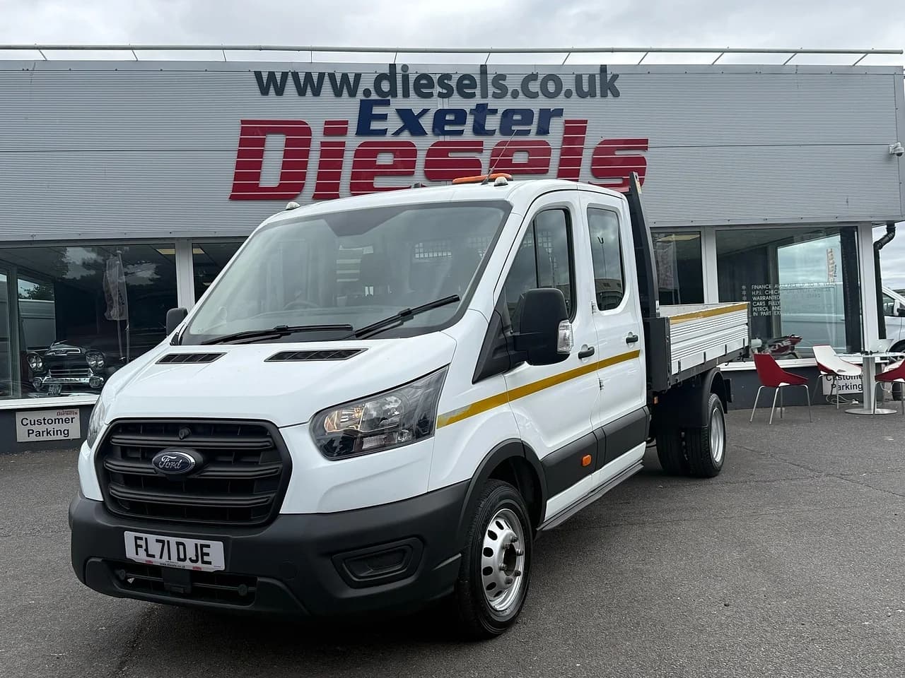 2021 Ford Transit 350 EcoBlue Leader Tipper (1 Way)