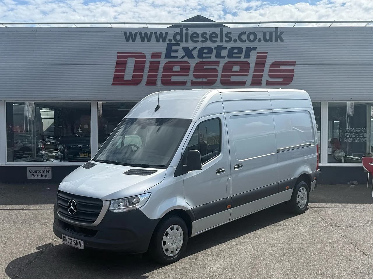 2023 Mercedes-Benz Sprinter 315 CDI Premium L2H2