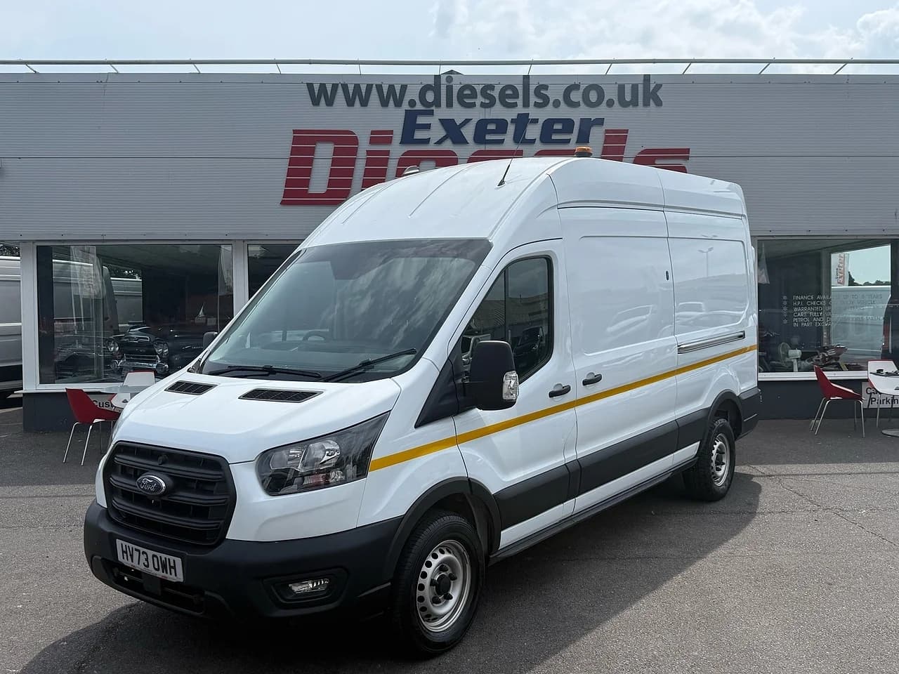 2023 Ford Transit 350 EcoBlue Leader