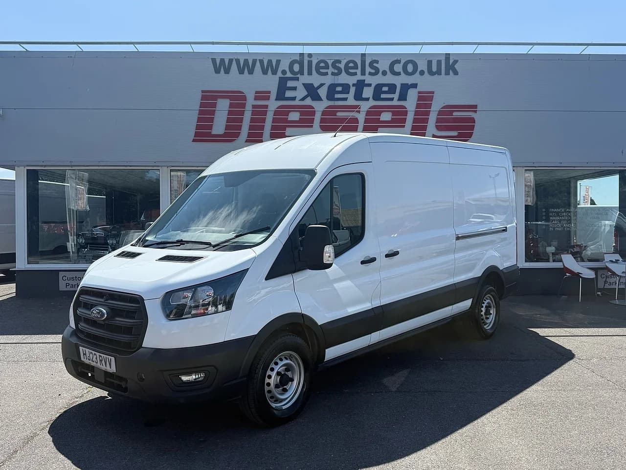 2023 Ford Transit 350 EcoBlue Leader