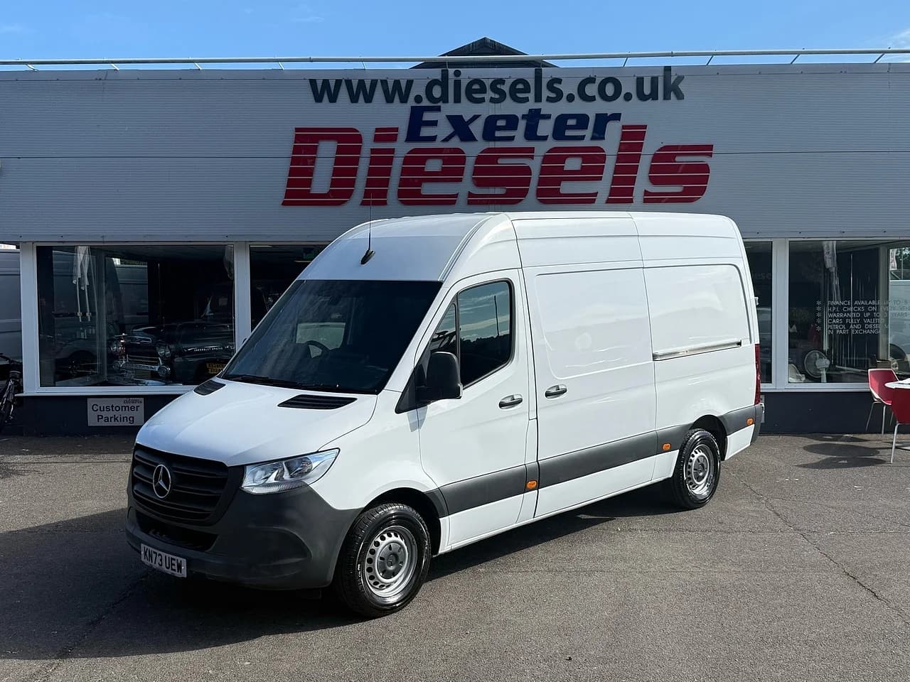 2023 Mercedes-Benz Sprinter 315 CDI Progressive L2H2
