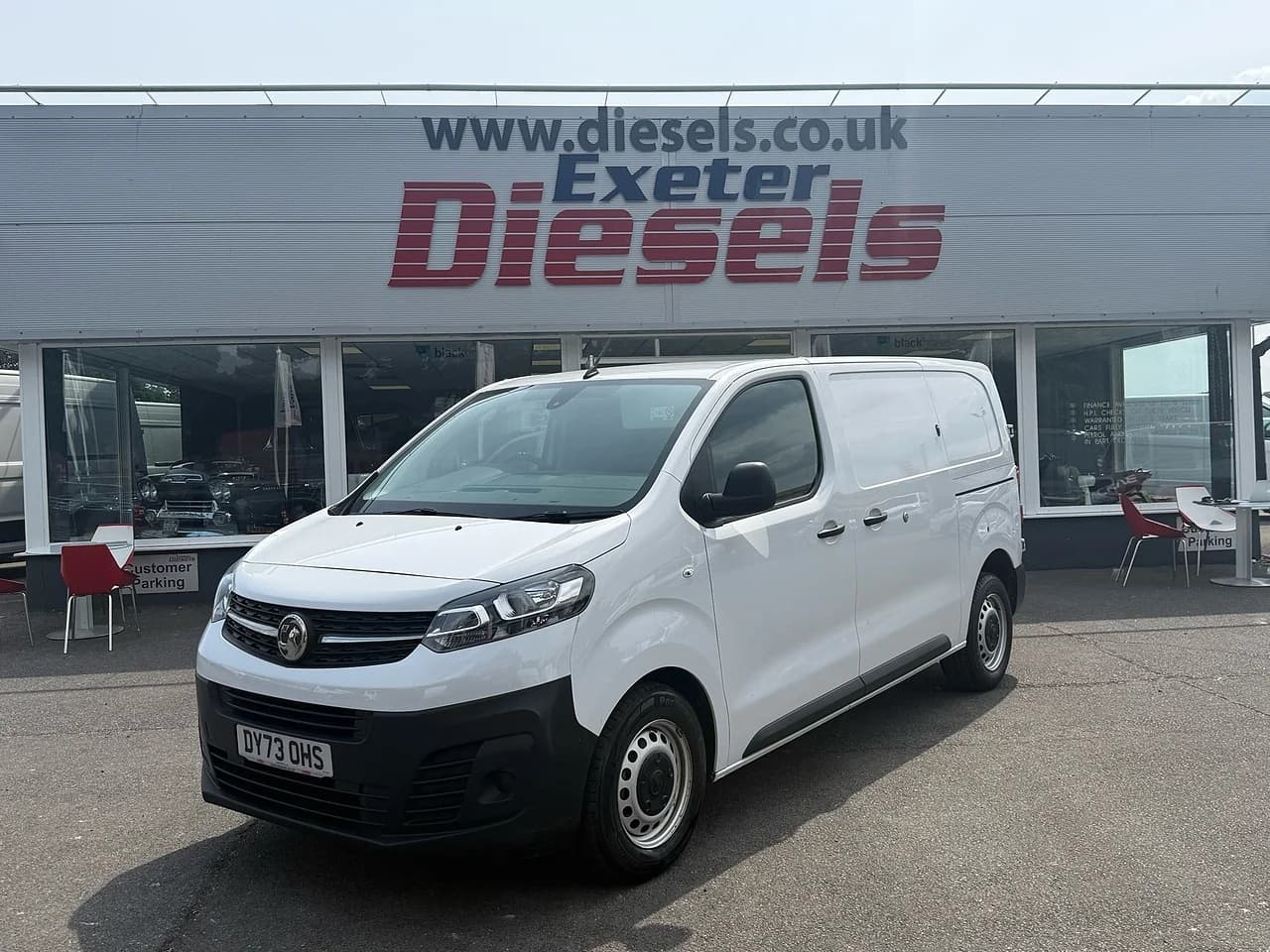2023 Vauxhall Vivaro Turbo D 2900 Prime