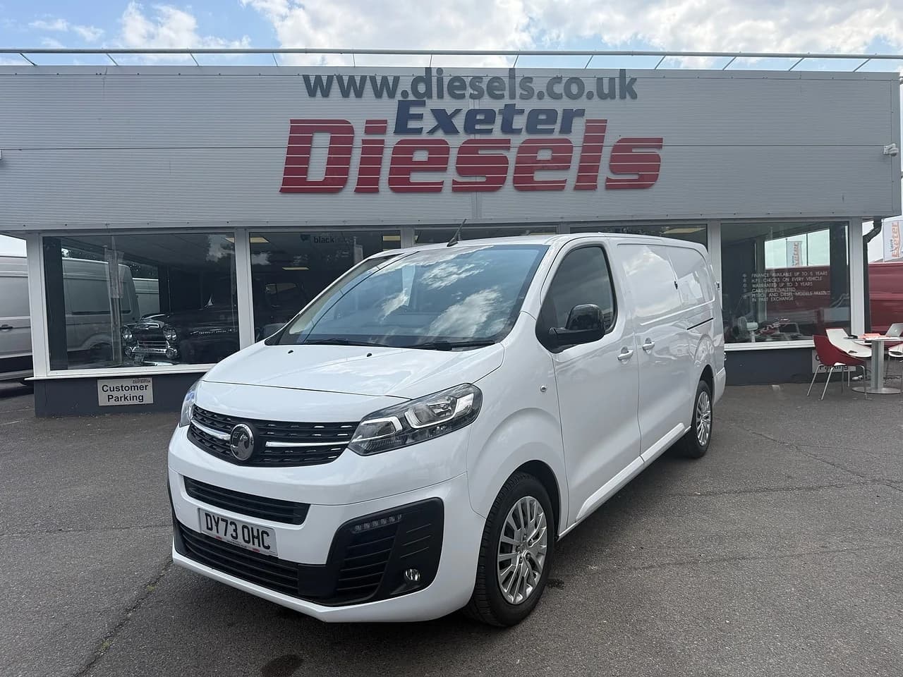 2023 Vauxhall Vivaro Turbo D 2900 Pro L2H1
