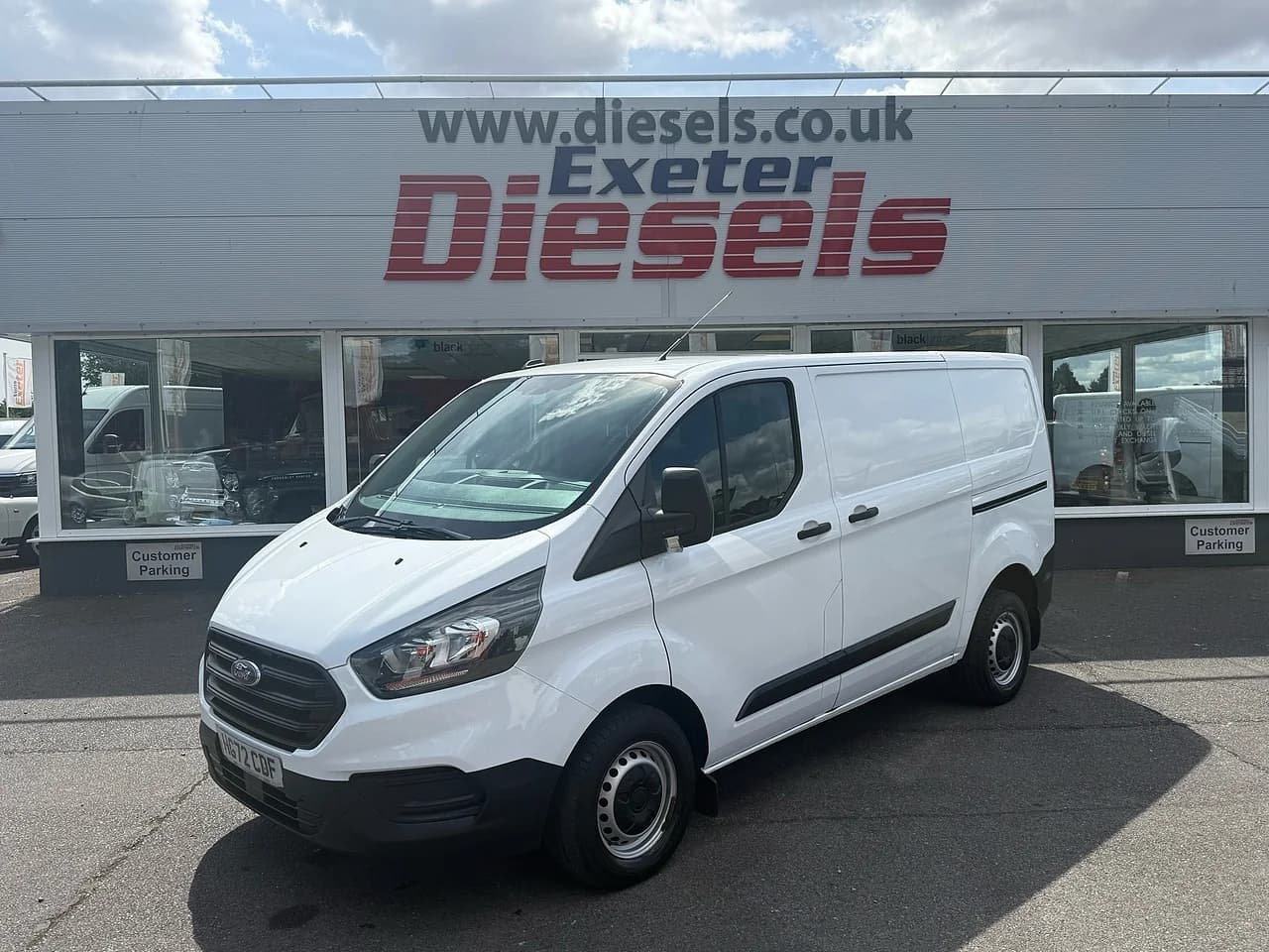 2022 Ford Transit Custom 280 EcoBlue Leader