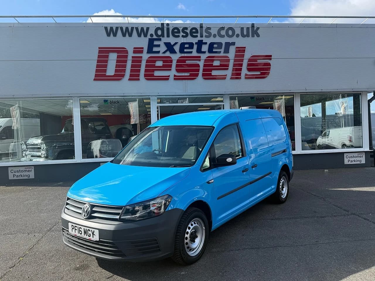 2016 Volkswagen Caddy Maxi TDI C20 BlueMotion Tech Startline