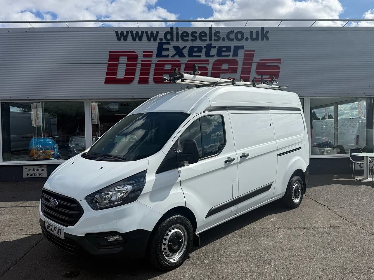 2021 Ford Transit Custom 300 EcoBlue Leader L2H2