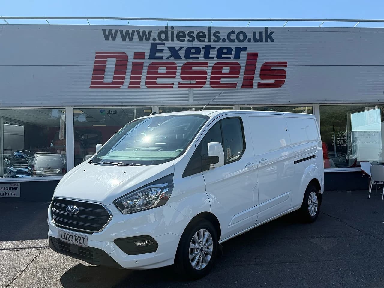 2023 Ford Transit Custom 2.0 300 EcoBlue Limited L2H1 130ps