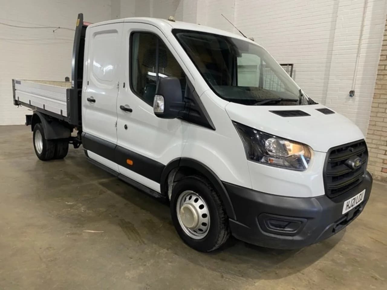 2021 Ford Transit 350 EcoBlue Leader Utility Cab 1 Way Tipper