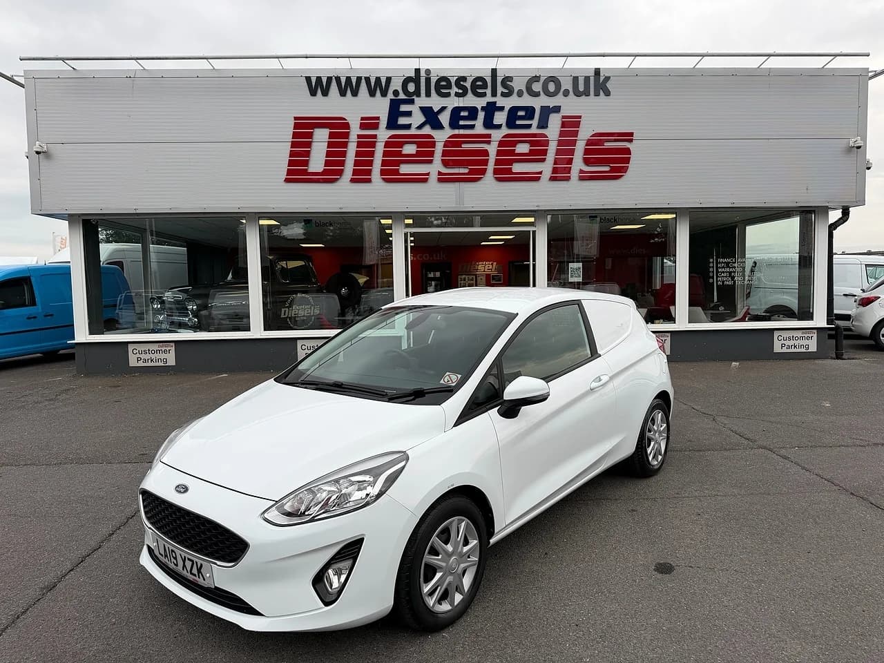 2019 Ford Fiesta Van 1.5 TDCi