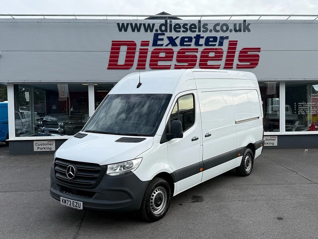 2023 Mercedes-Benz Sprinter 315 CDI Progressive L2 H2