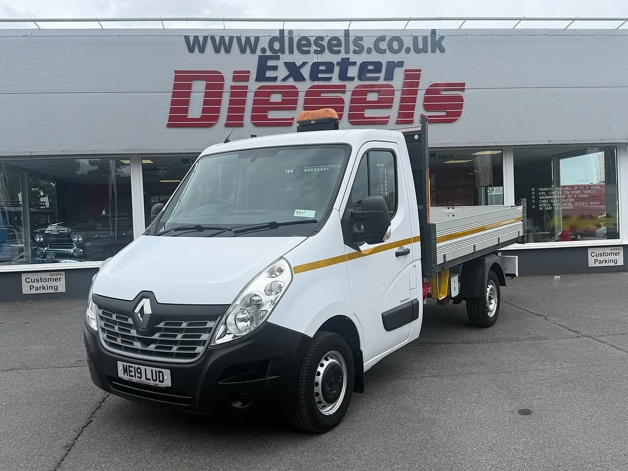 2019 Renault Master dCi 35 Business