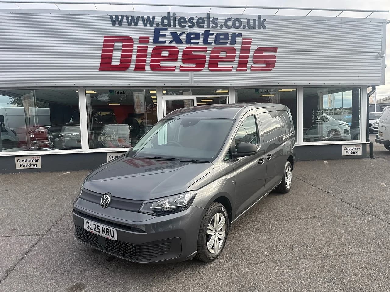 2025 Volkswagen Caddy Maxi TDI C20 Commerce Maxi