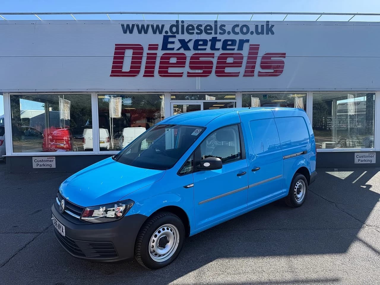 2016 Volkswagen Caddy Maxi TDI C20 BlueMotion Tech Startline