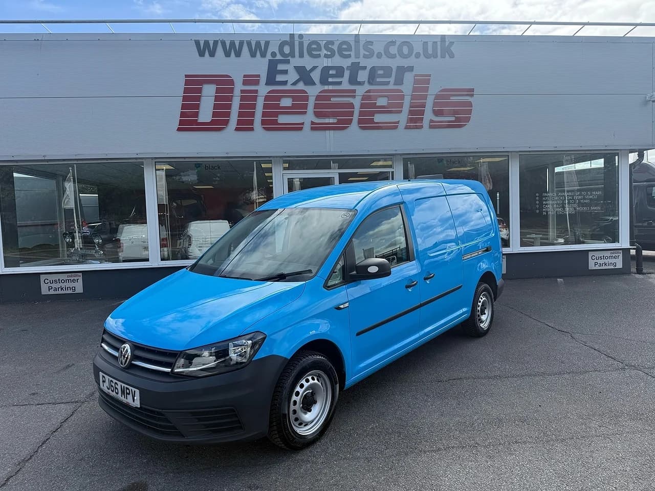 2016 Volkswagen Caddy Maxi TDI C20 BlueMotion Tech Startline with Air Con