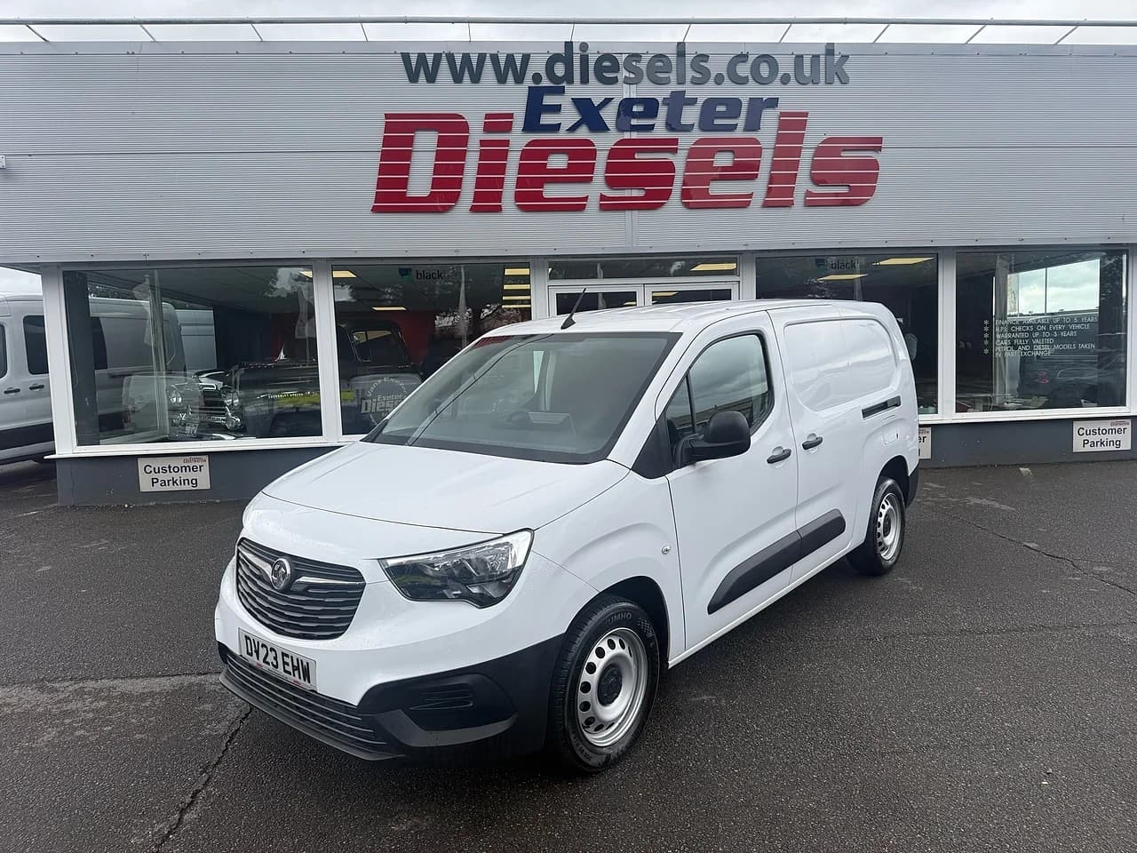 2023 Vauxhall Combo Turbo D 2300 Prime L2 H1 (100PS)