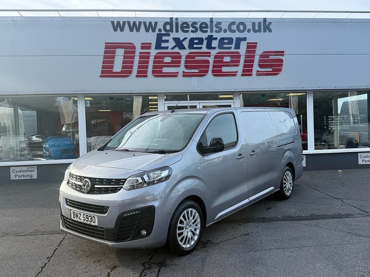 2023 Vauxhall Vivaro 2.0 Turbo D 3100 Pro L2 H1 (145ps)