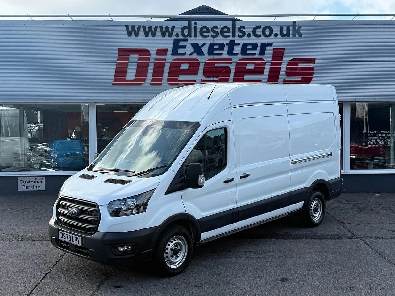 2023 Ford Transit 350 EcoBlue Leader L3 H3 (130PS) RWD