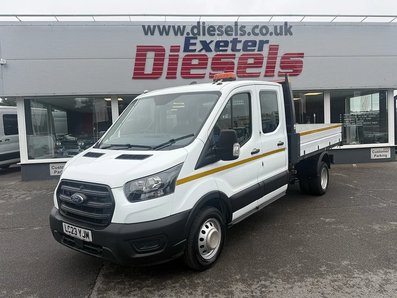 2023 Ford Transit 350 EcoBlue Leader Tipper Double Cab DRW RWD L3