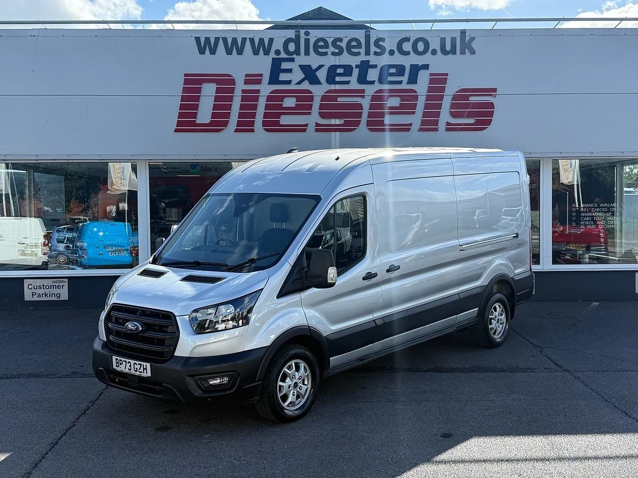 2024 Ford Transit 350 EcoBlue Trend L3 H2 (130PS) FWD