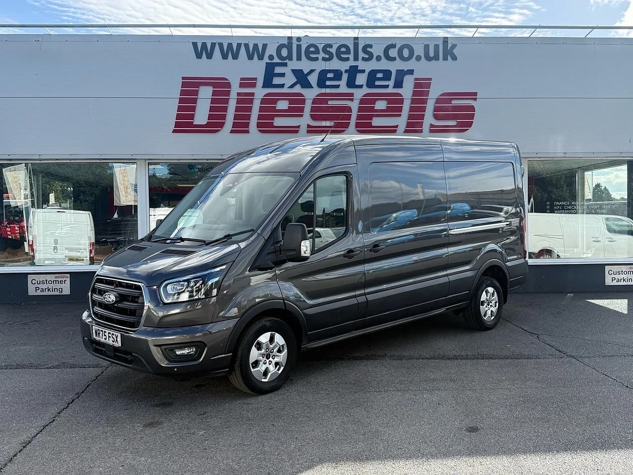 2025 Ford Transit 350 EcoBlue Limited L3 H2