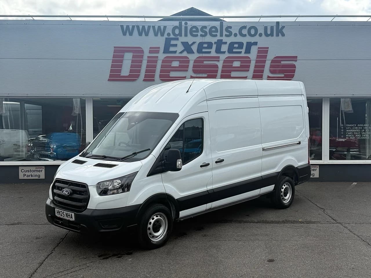 2025 Ford Transit 350 EcoBlue Leader L3 H3 ( 130PS ) RWD
