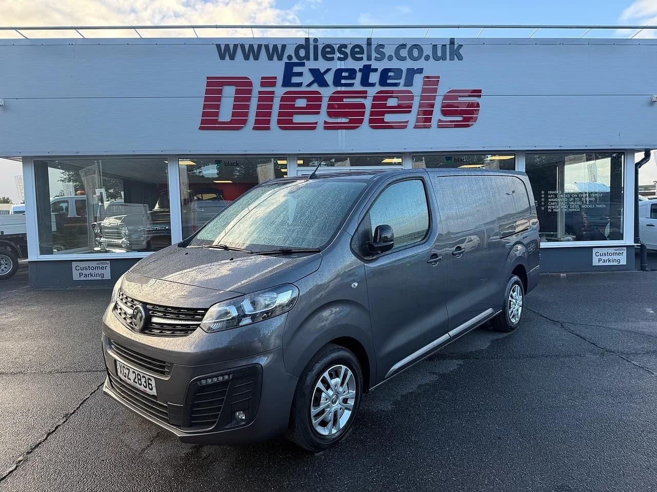 2022 Vauxhall Vivaro Turbo D 3100 2.0 Sportive L2 H1 (145PS)